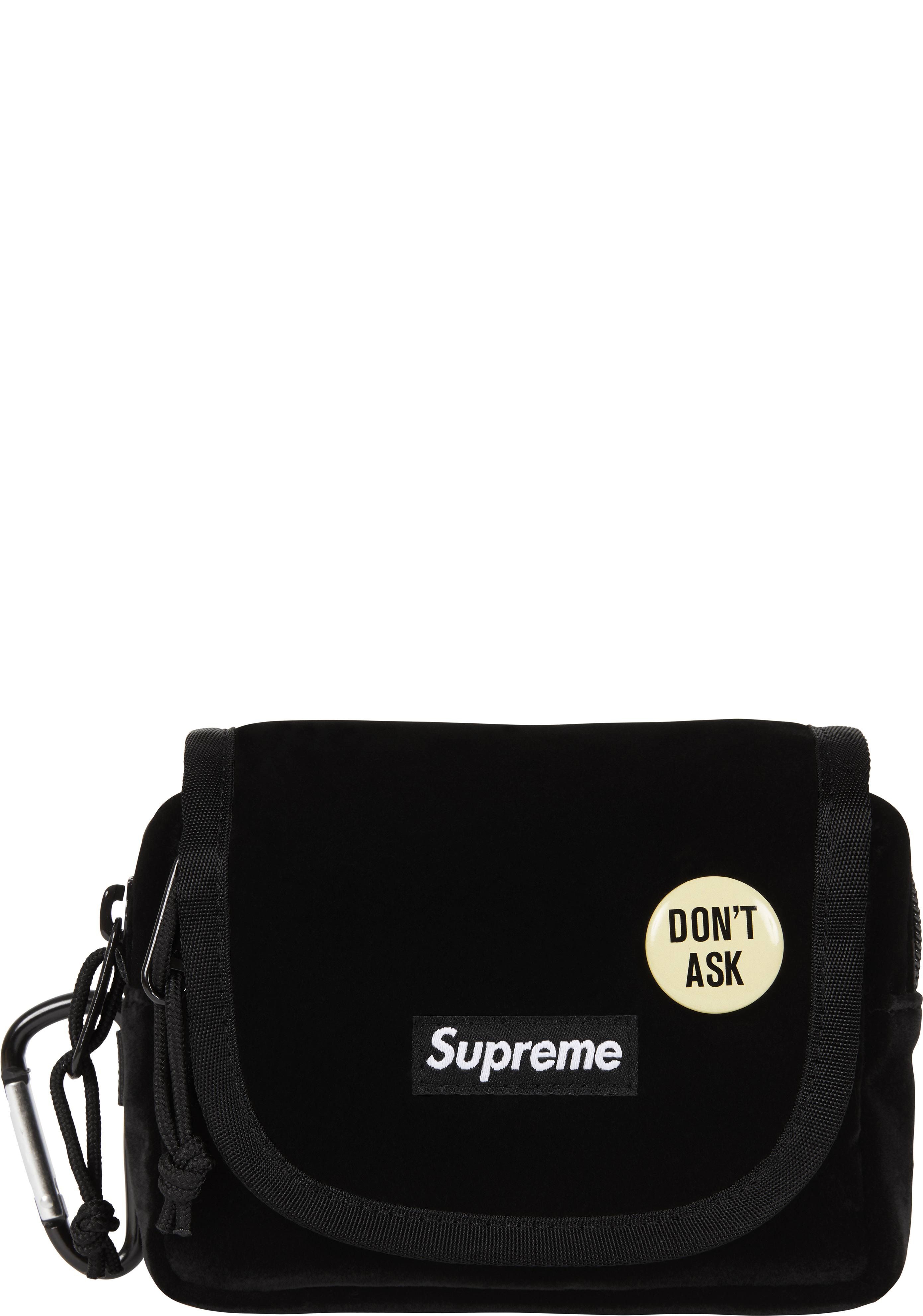 Velvet Mini Pouch view 8